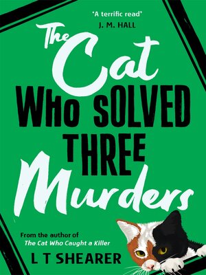 cover image of The Cat Who Solved Three Murders